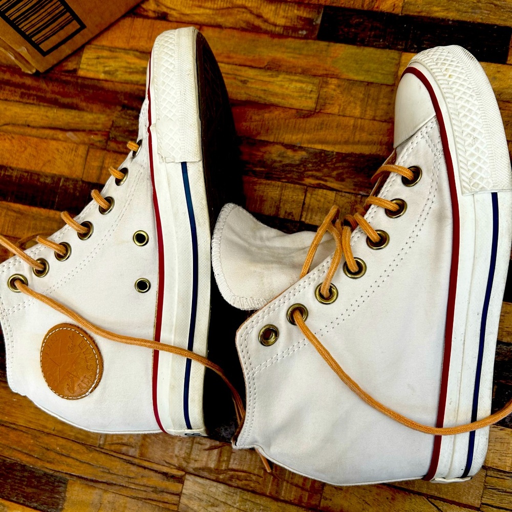 Converse Hidden Wedge Heel Sneakers